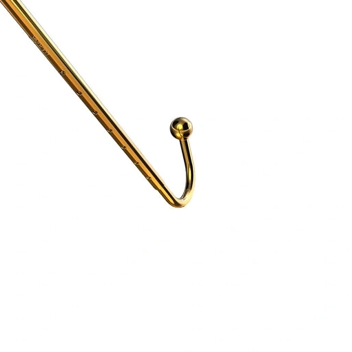 Anal Hooks Adjustable 3867 LOCKINK Anal Hook AllNight Golden Set 1009